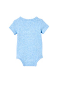 MILKY ICE BLUE RIB BUBBYSUIT