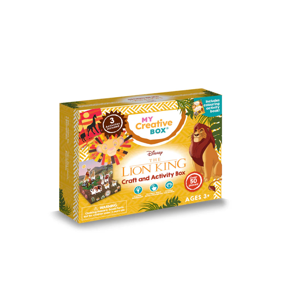 MY CREATIVE BOX DISNEY THE LION KING CRAFT & ACTIVITY BOX