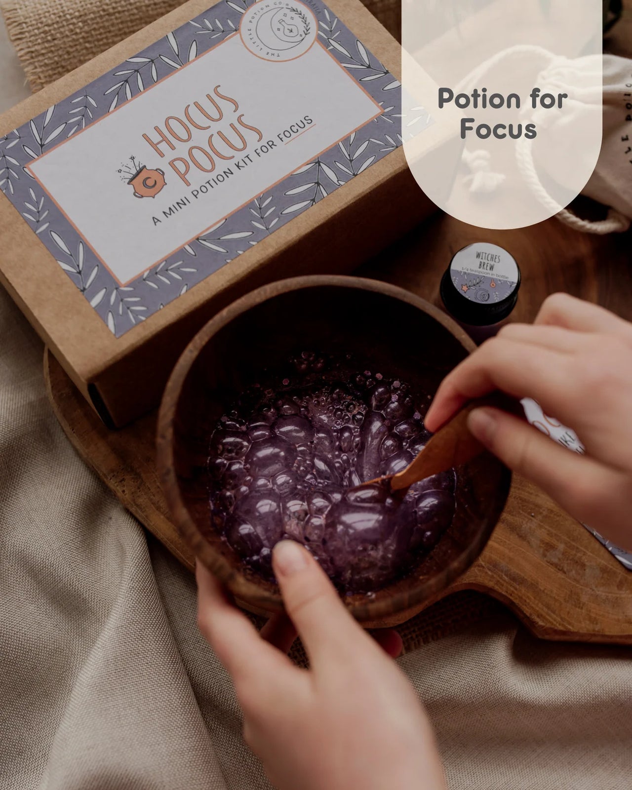 THE LITTLE POTION CO HOCUS POCUS MINI POTION KIT