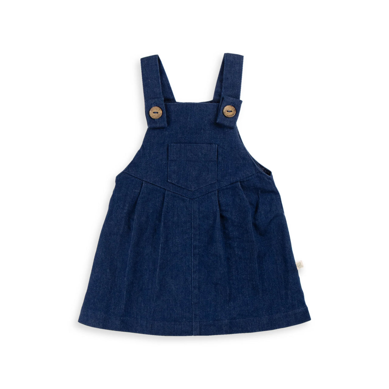 TINY TWIG DENIM PINAFORE