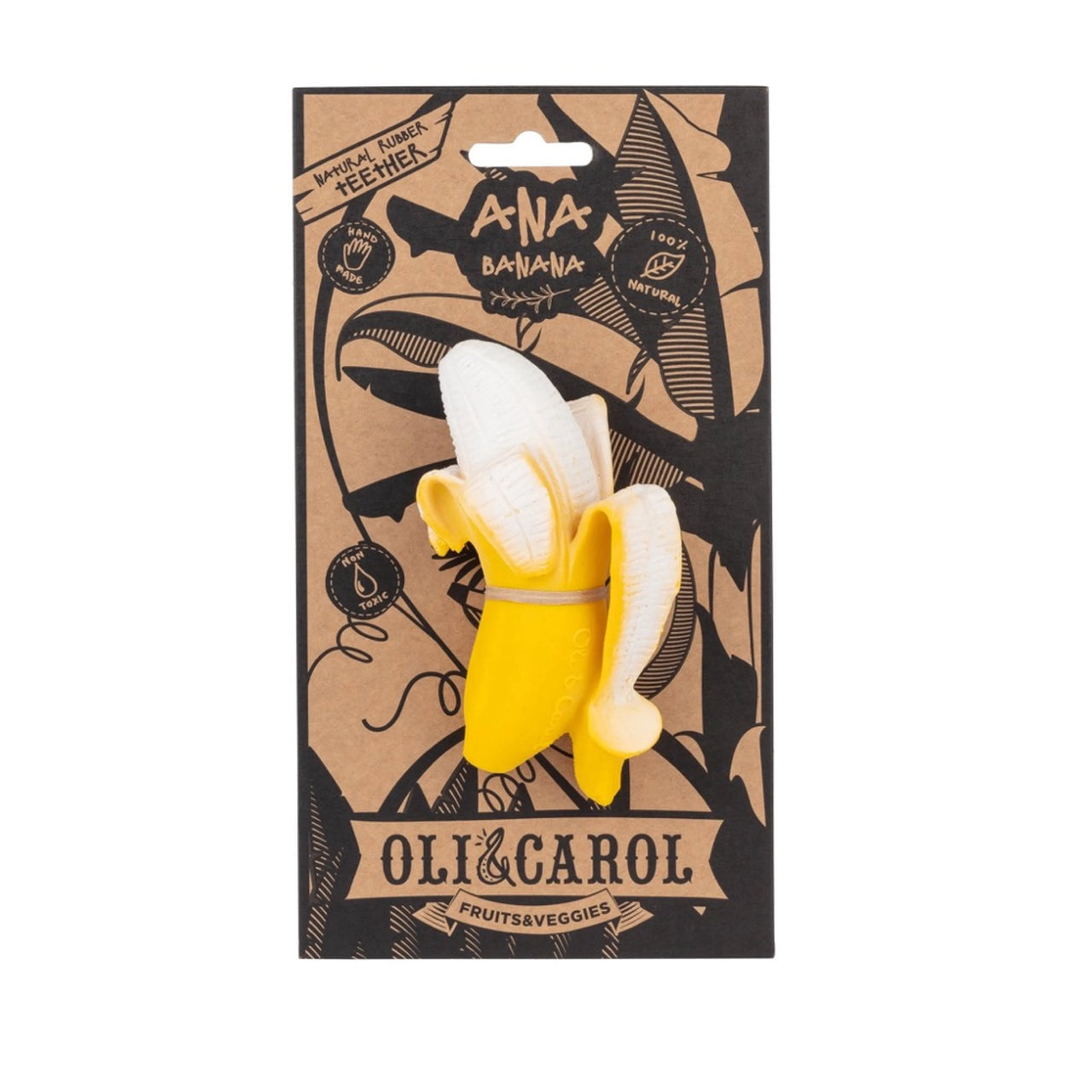 OLI & CAROL FRUITS & VEGGIES TEETHER & BATH TOY