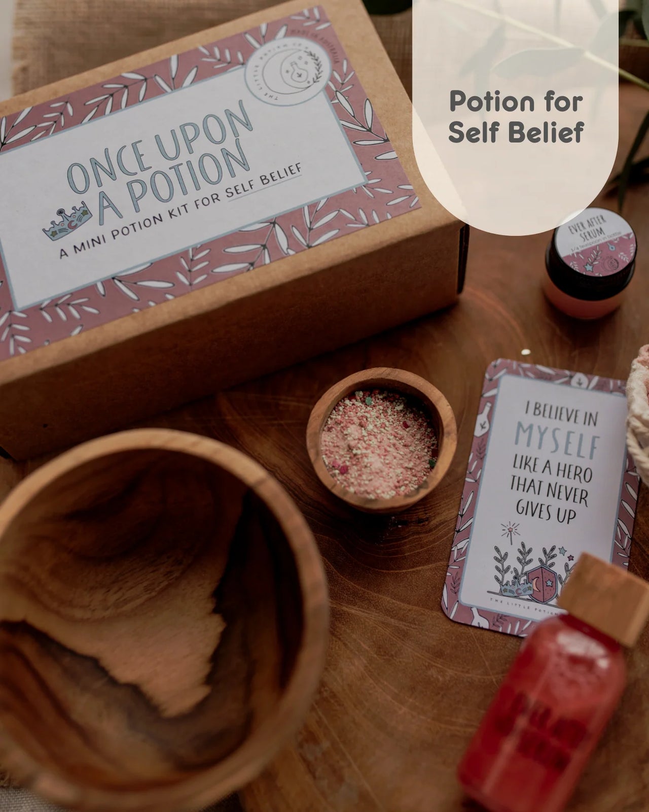 THE LITTLE POTION CO ONCE UPON A POTION MINI POTION KIT FOR SELF BELIEF