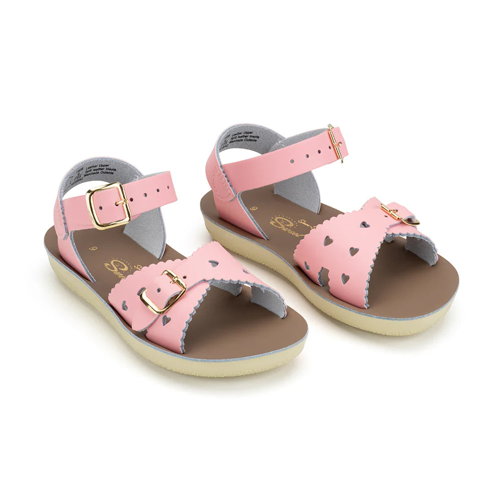 SALTWATER SWEETHEART SANDAL MATT PINK