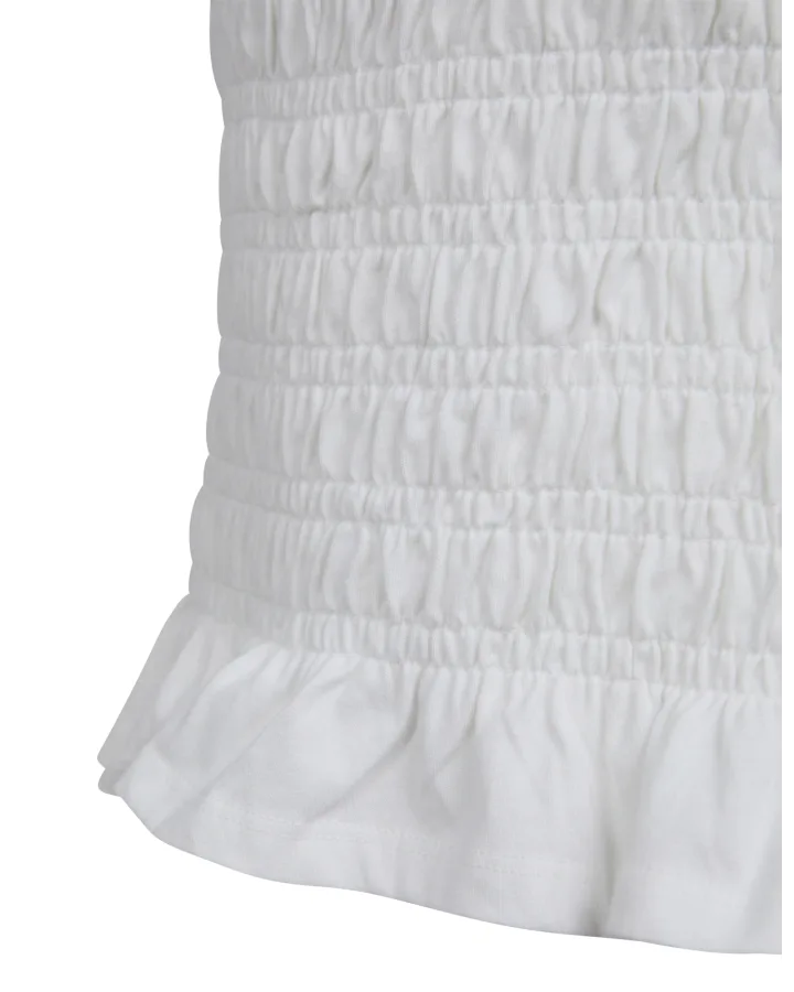 EVE GIRL ZARA SHIRRED TEE