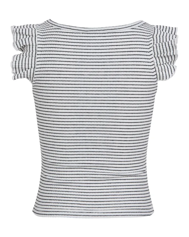 EVE GIRL ZOE FRILL TANK