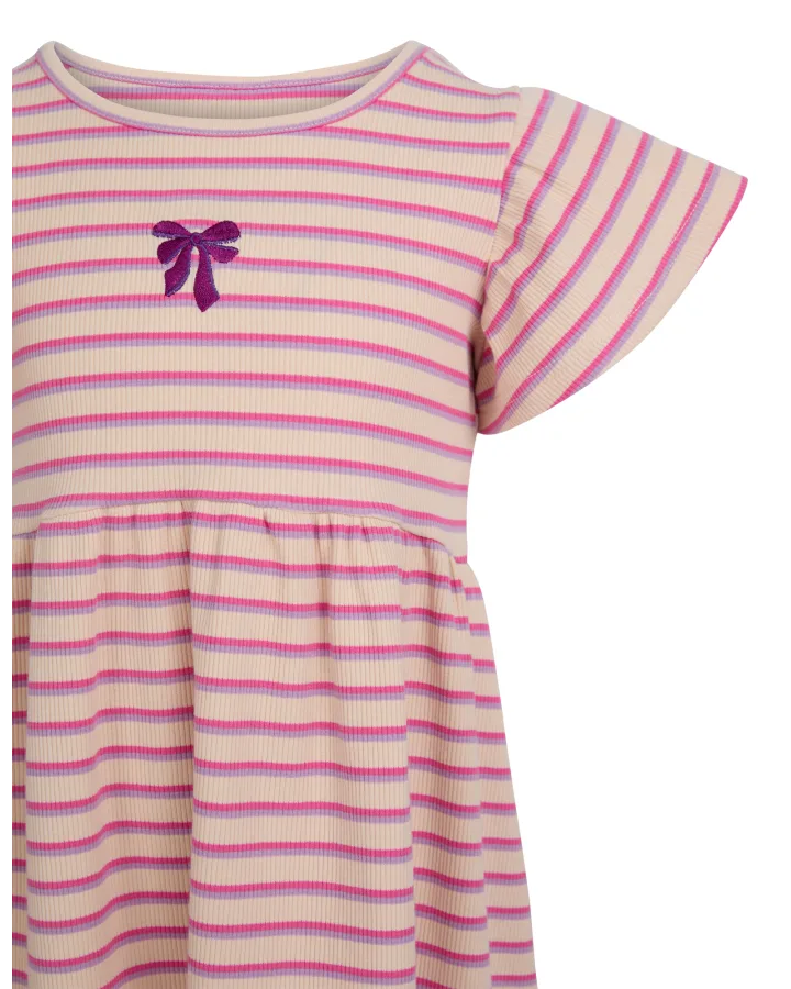 EVE GIRL LOTTIE RIB DRESS