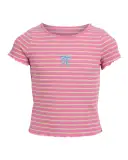 EVE GIRL LOTTIE RIB TEE STRIPE