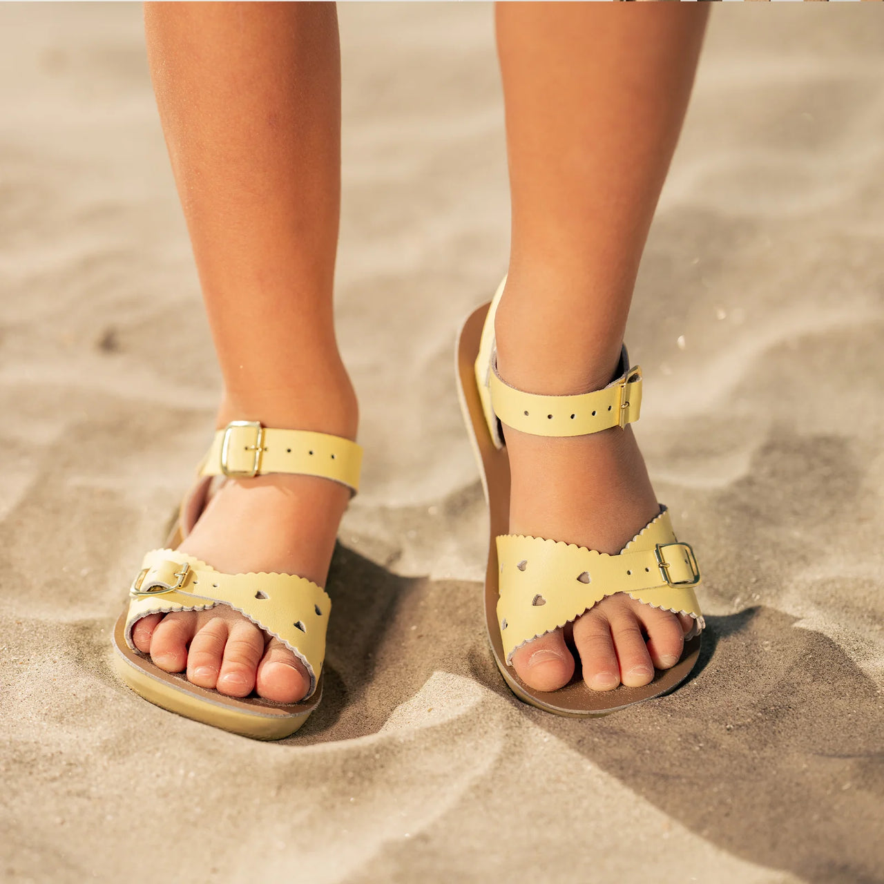 SALTWATER SWEETHEART SANDAL BUTTER