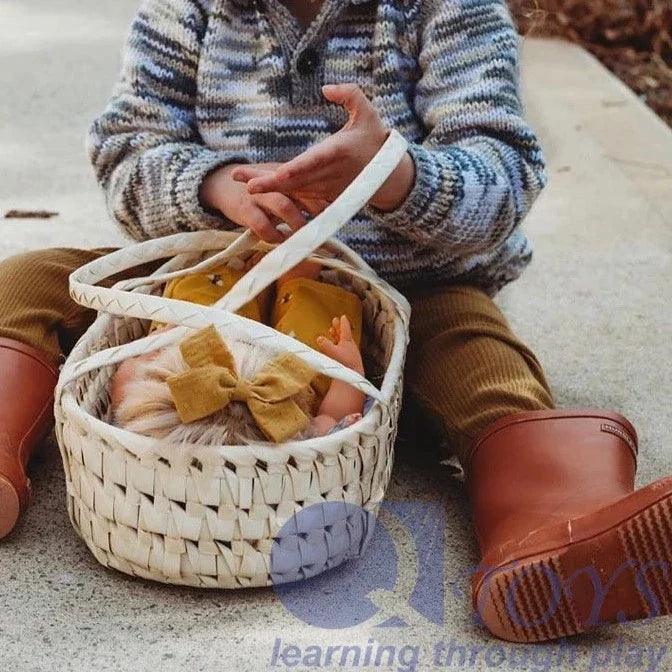 SEAGRASS DOLL CARRIER