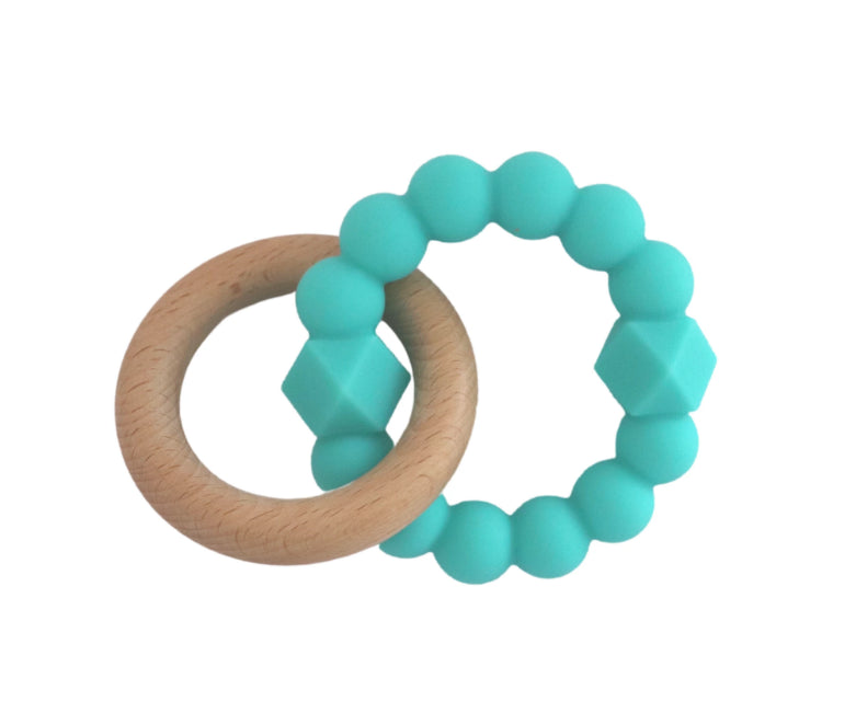 JELLYSTONE MOON TEETHER -  MINT