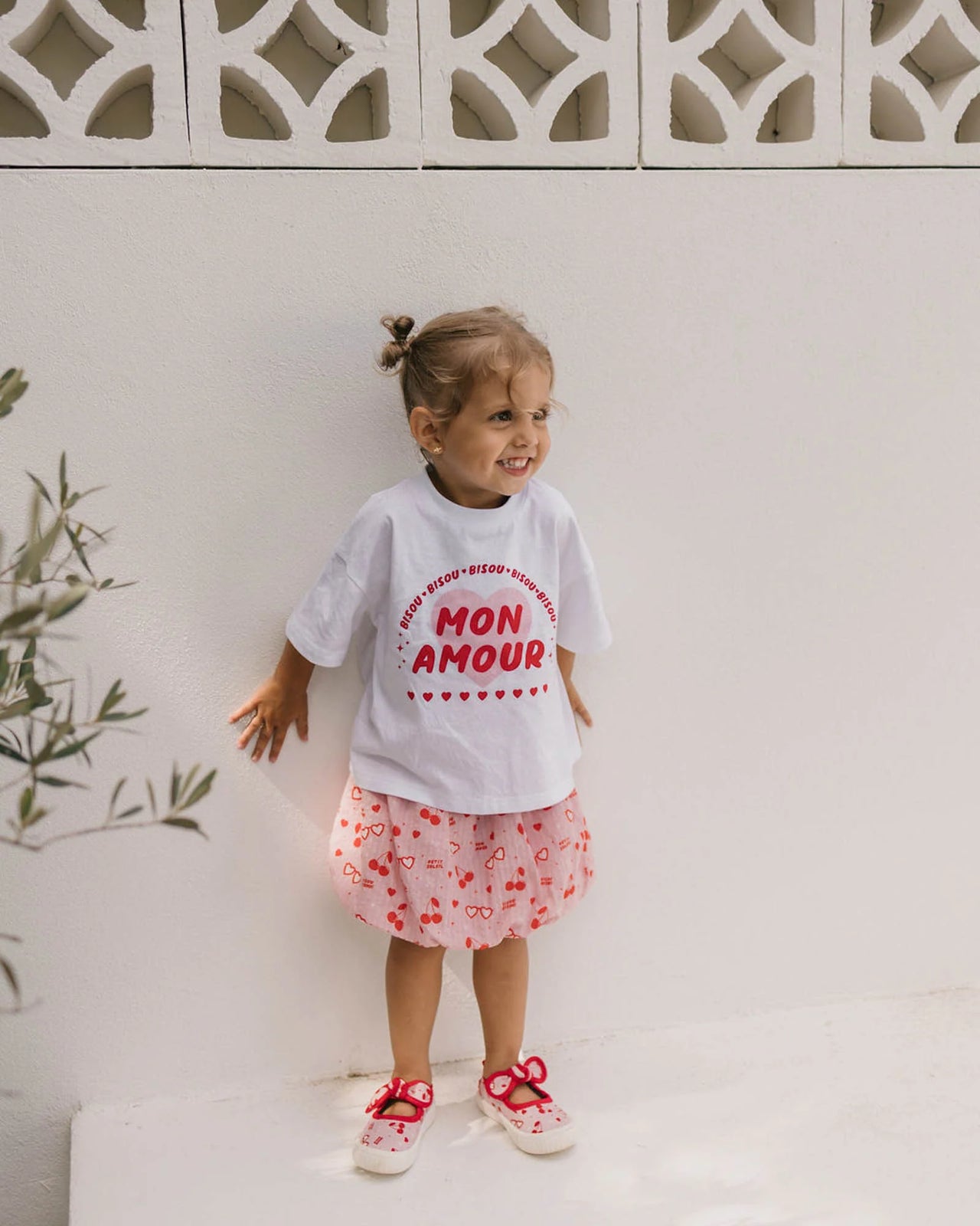 WALNUT FELIX TEE - MON AMOUR