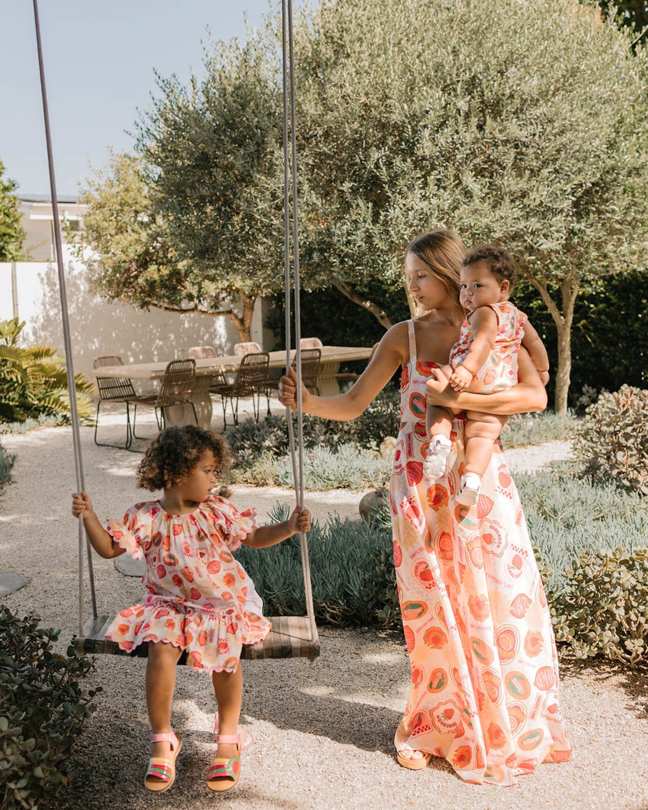 WALNUT ALEXA DRESS - FRUTAS FESCAS