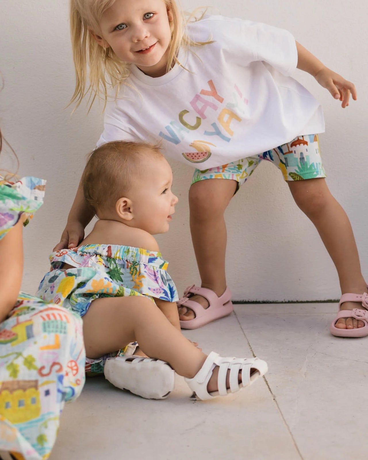 WALNUT ASTRID SHORT - VACAY YAY