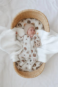 CONFETTI KIDZ BAMBOO ZIPSUIT - BEARY CUTE