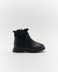 WALNUT FLORA BOOT BLACK