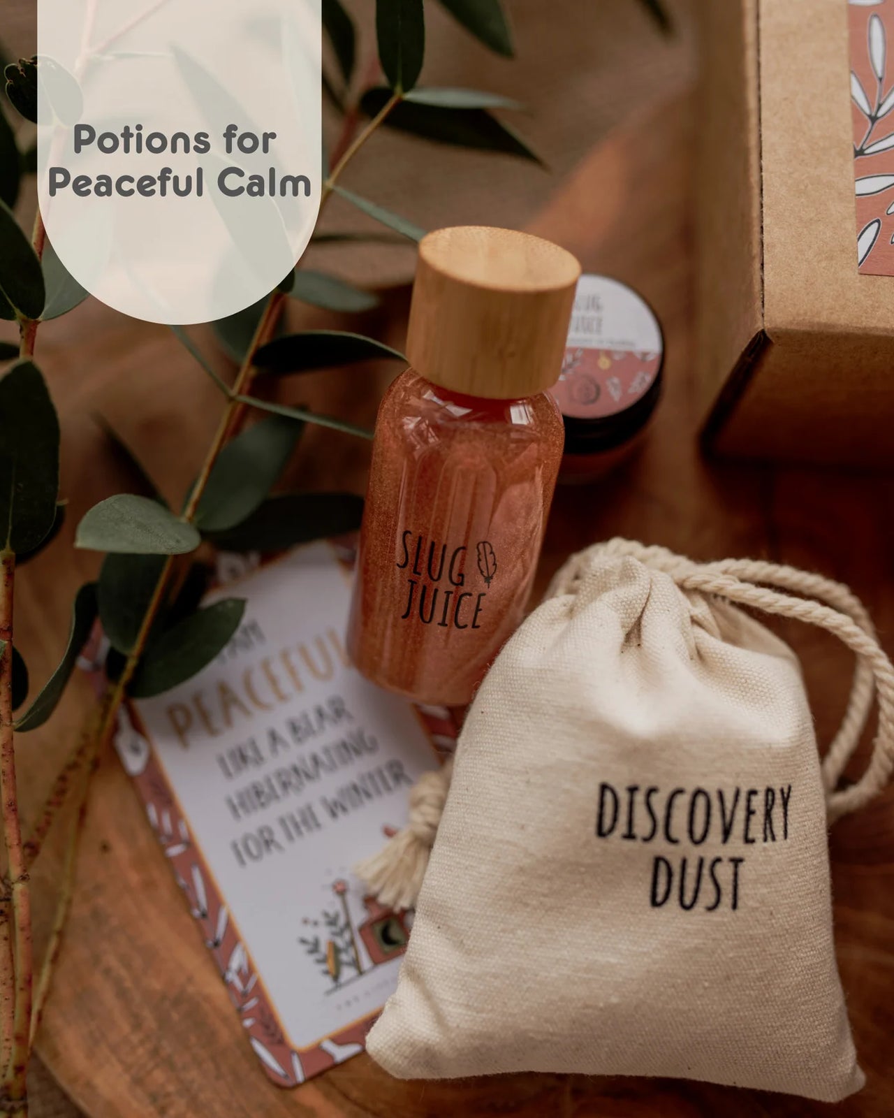 THE LITTLE POTION CO WILD ADVENTURE MINI POTION KIT FOR CALM