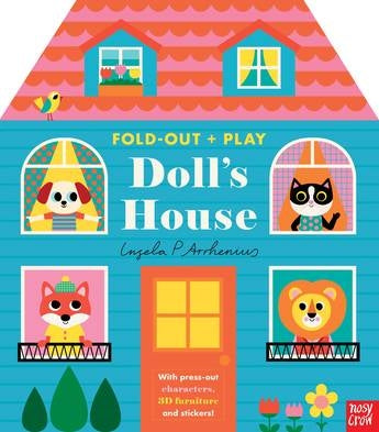 FOLD OUT & PLAY DOLL'S HOUSE