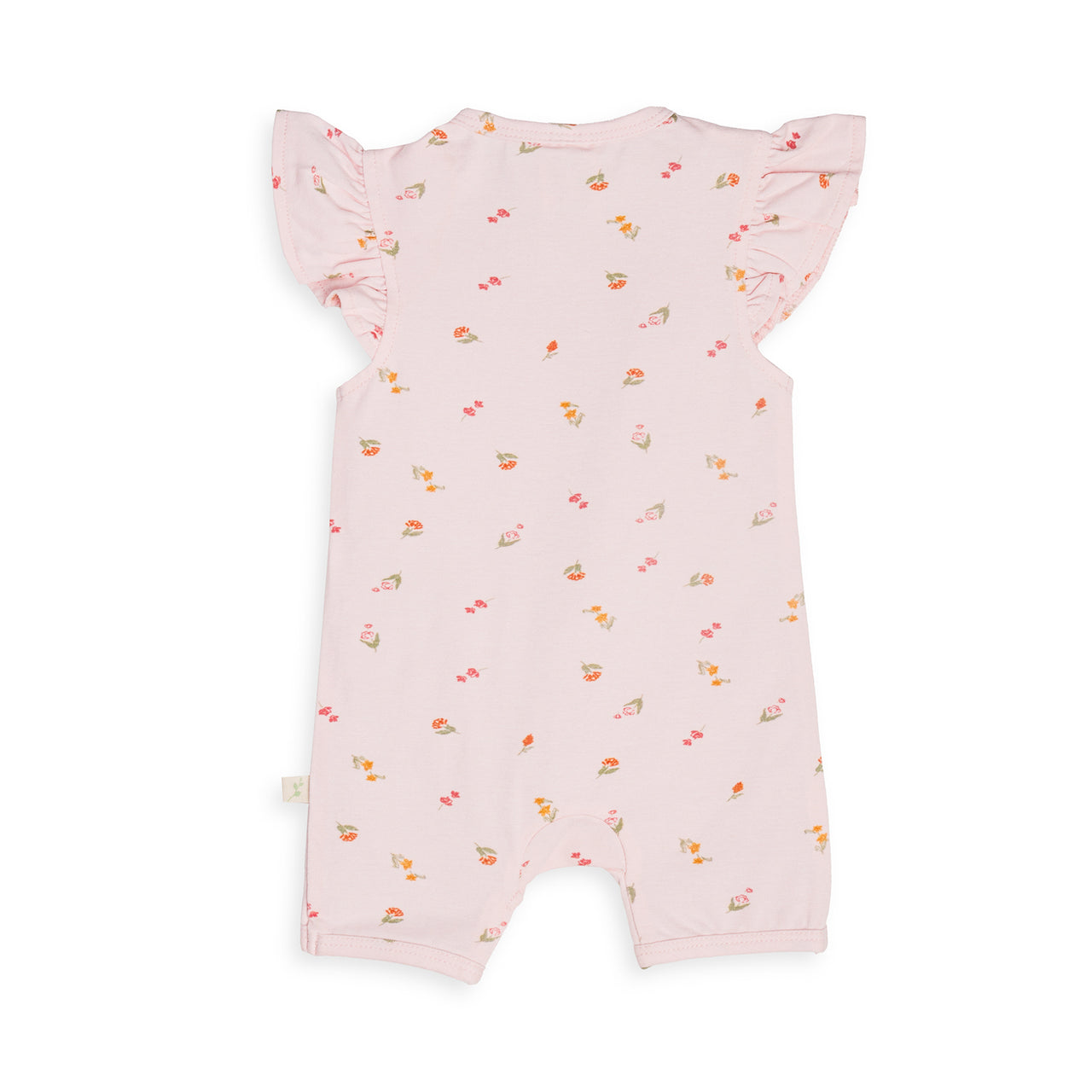 TINY TWIG PLAYSUIT CAP SLEEVE - PRETTY IN PINK