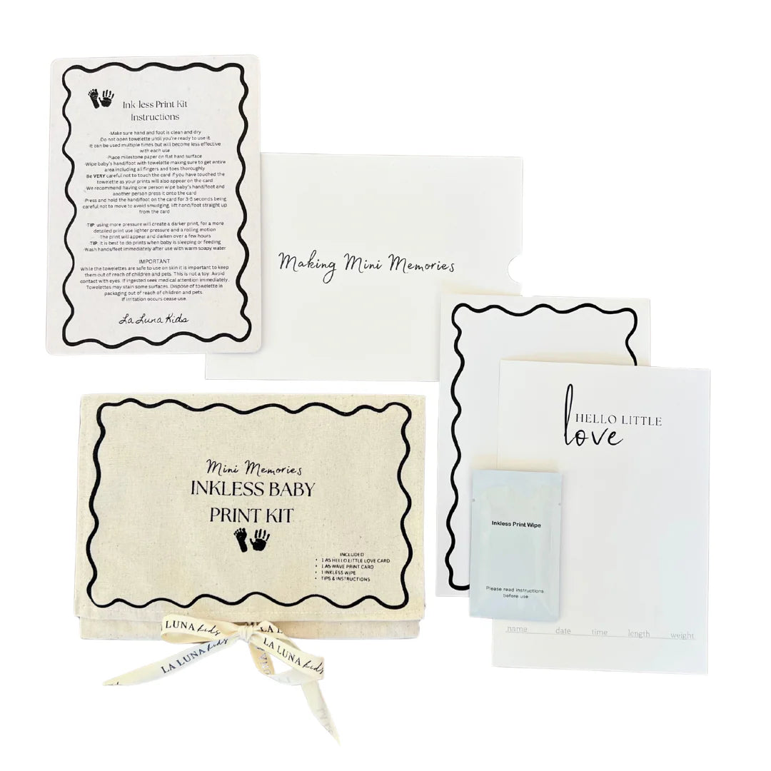 LA LUNA INKLESS BABY PRINT KIT