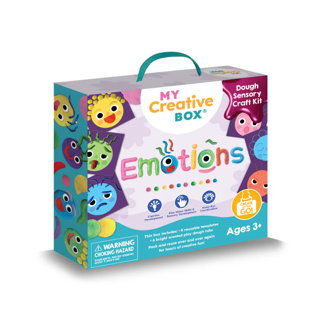 EMOTIONS DOUGH SENSORY CRAFT BOX