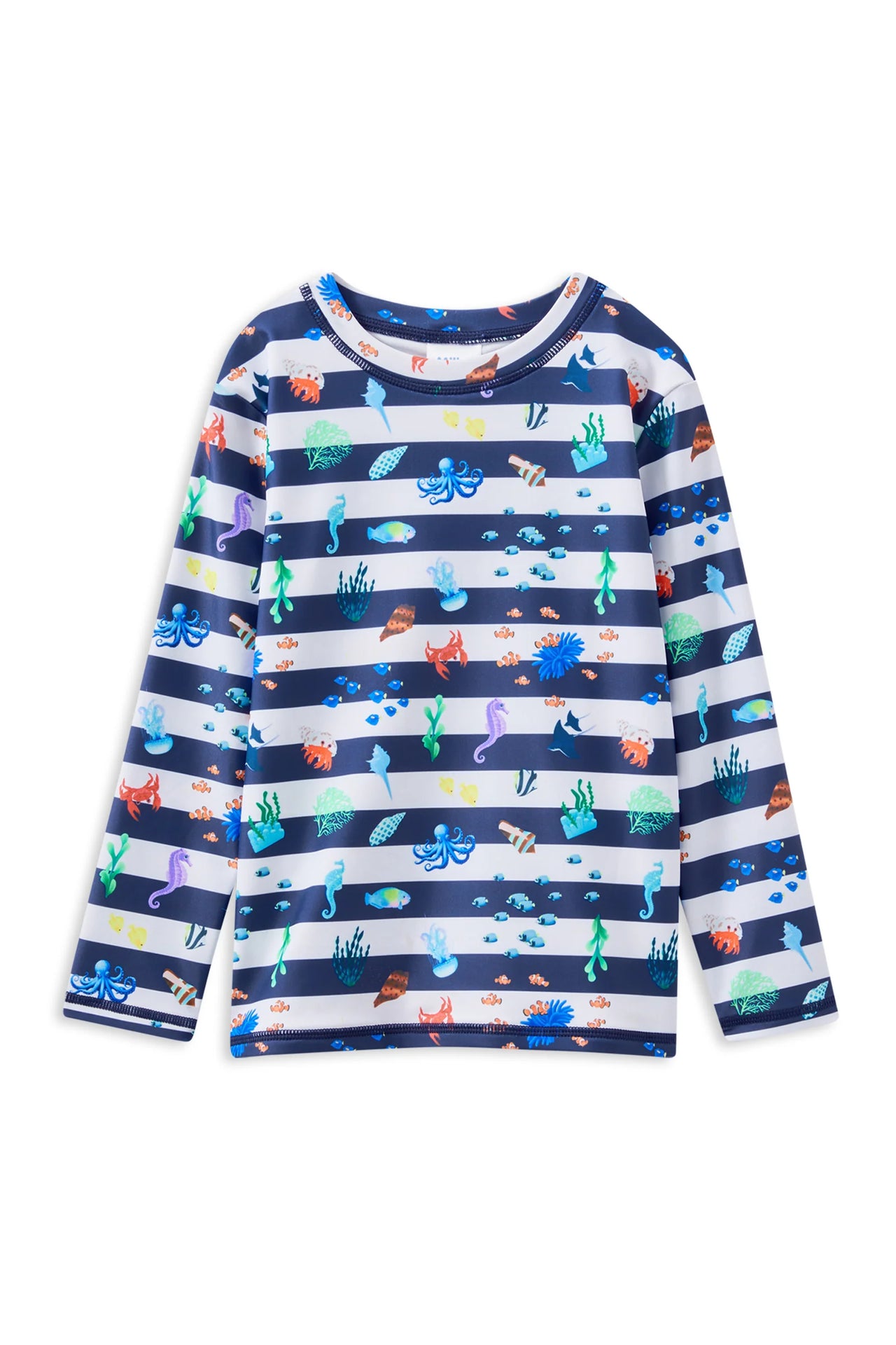 MILKY MARINE RASH VEST