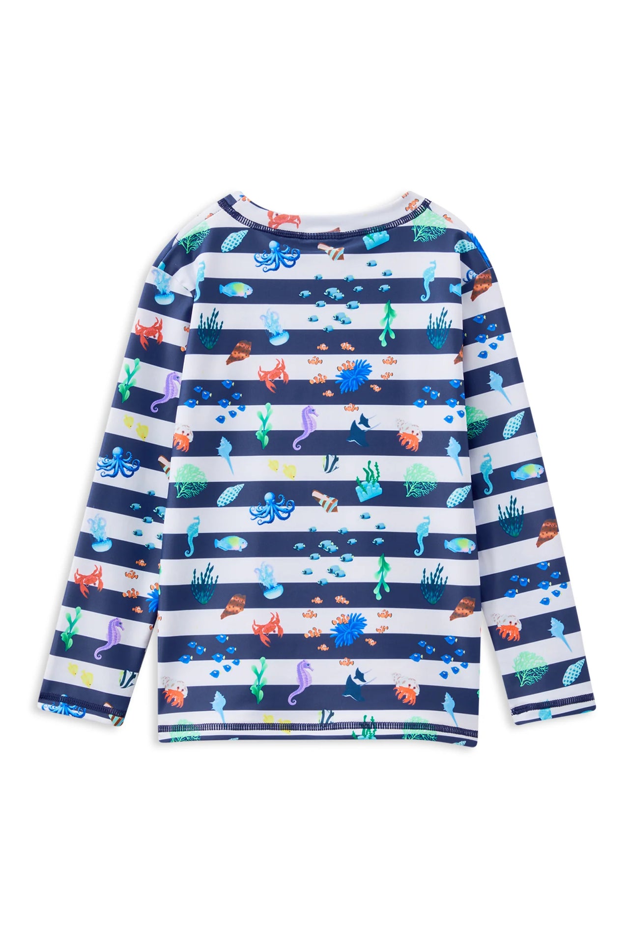 MILKY MARINE RASH VEST