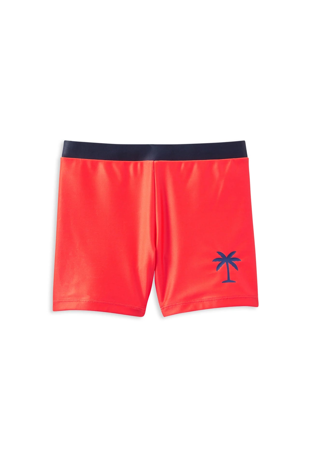 MILKY RED SWIM SHORT