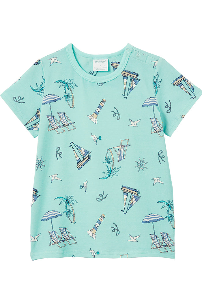 MILKY RESORT TEE