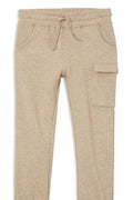 MILKY TRUE NATURAL CARGO TRACK PANT
