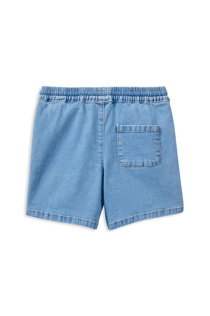 MILKY DENIM SHORT S26