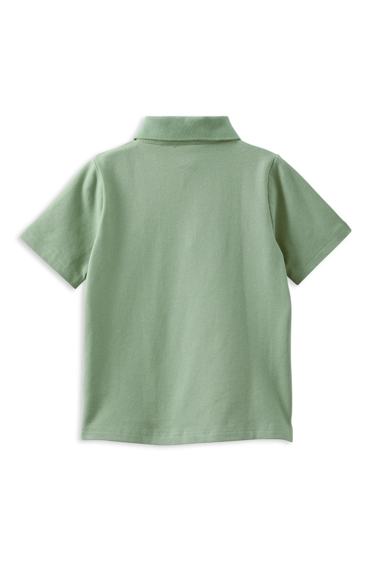MILKY BASIL LION POLO SHIRT