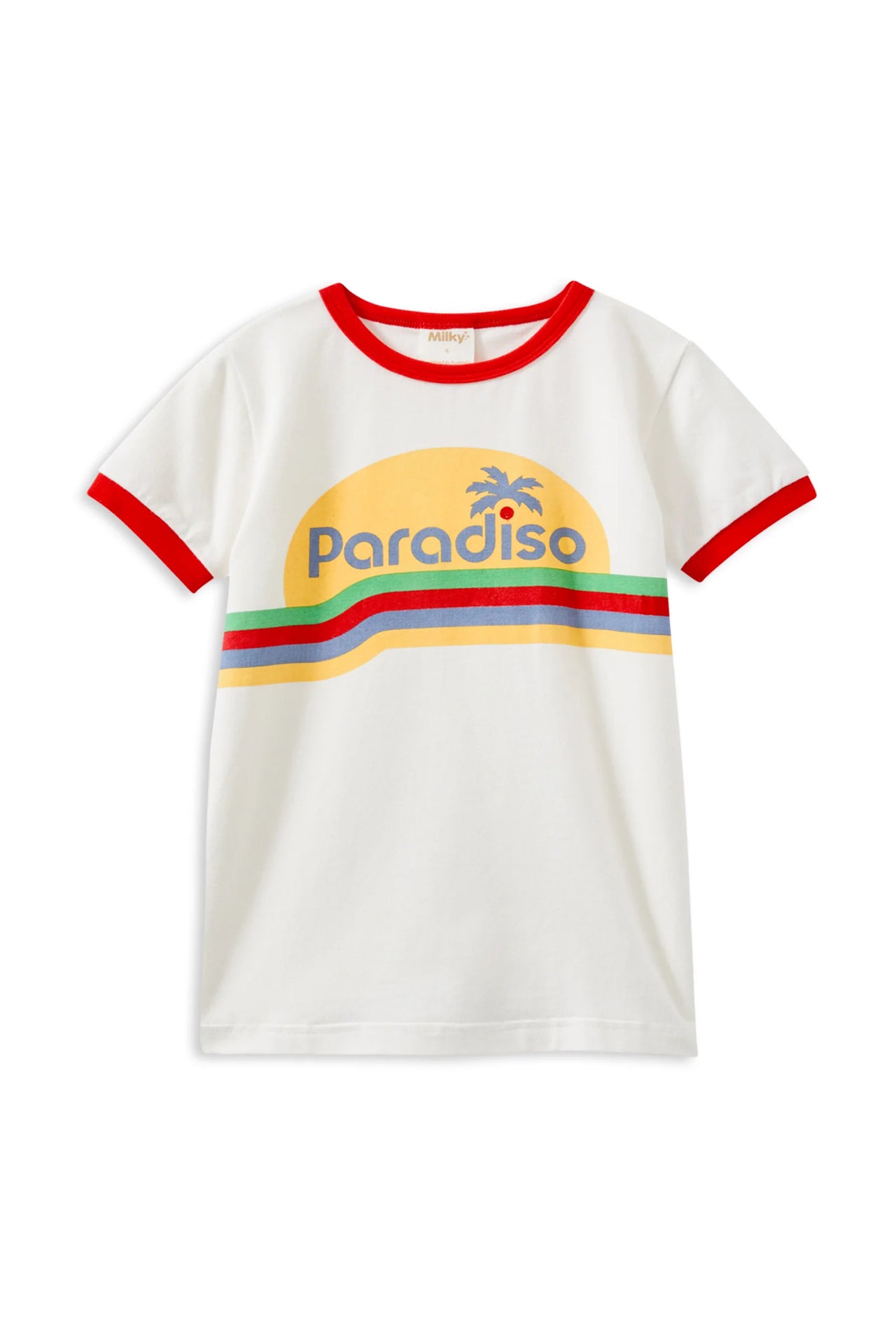 MILKY PARADISO TEE