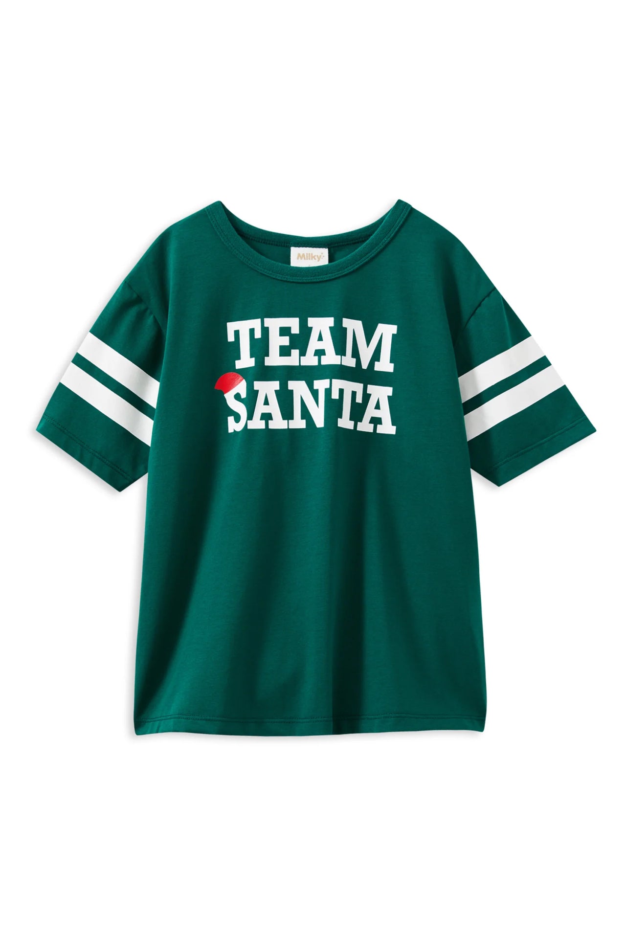 MILKY TEAM SANTA TEE