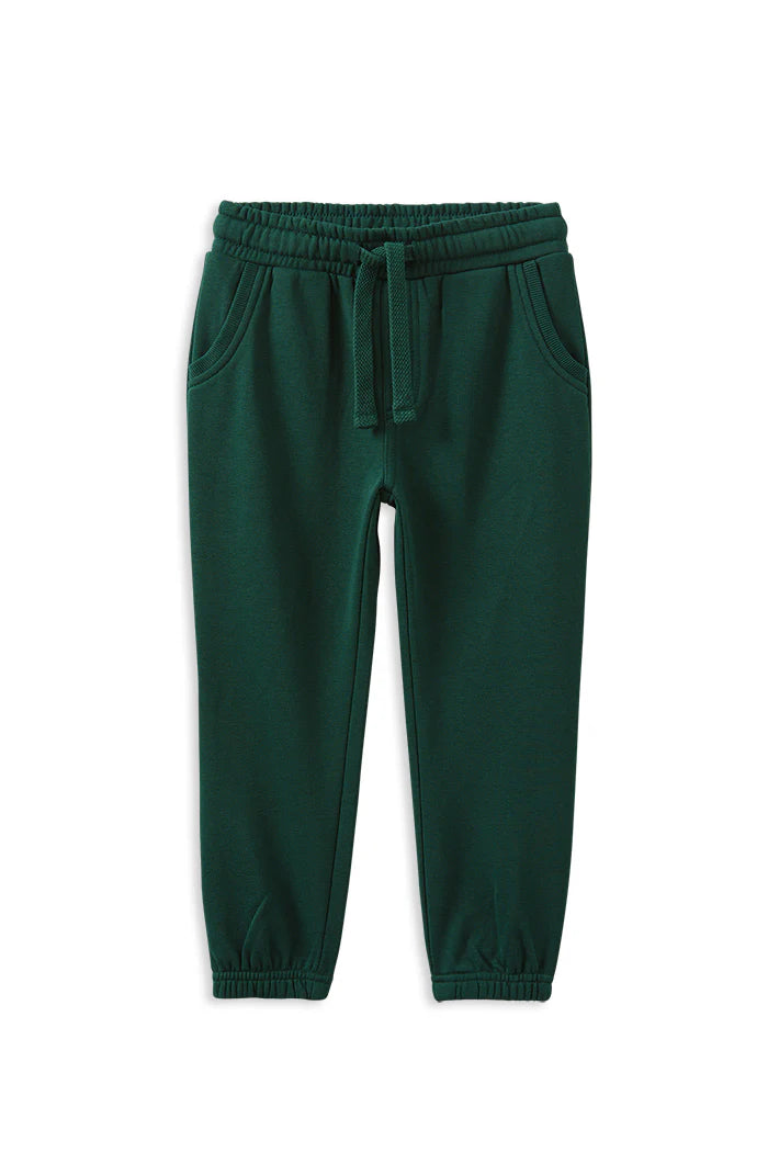 MILKY GREEN TRACK PANT