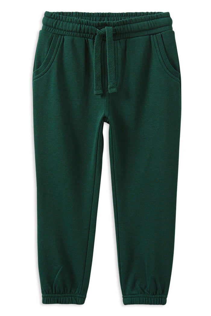 MILKY GREEN TRACK PANT
