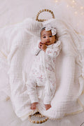 CONFETTI KIDZ BAMBOO ZIPSUIT - FOREVER FRIENDS