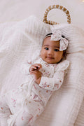 CONFETTI KIDZ BAMBOO ZIPSUIT - FOREVER FRIENDS