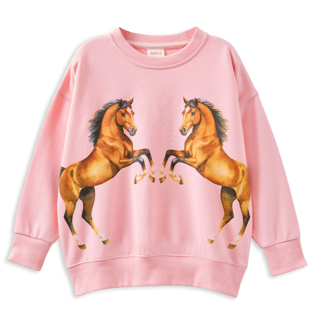MILKY DANCING PONIES SWEAT