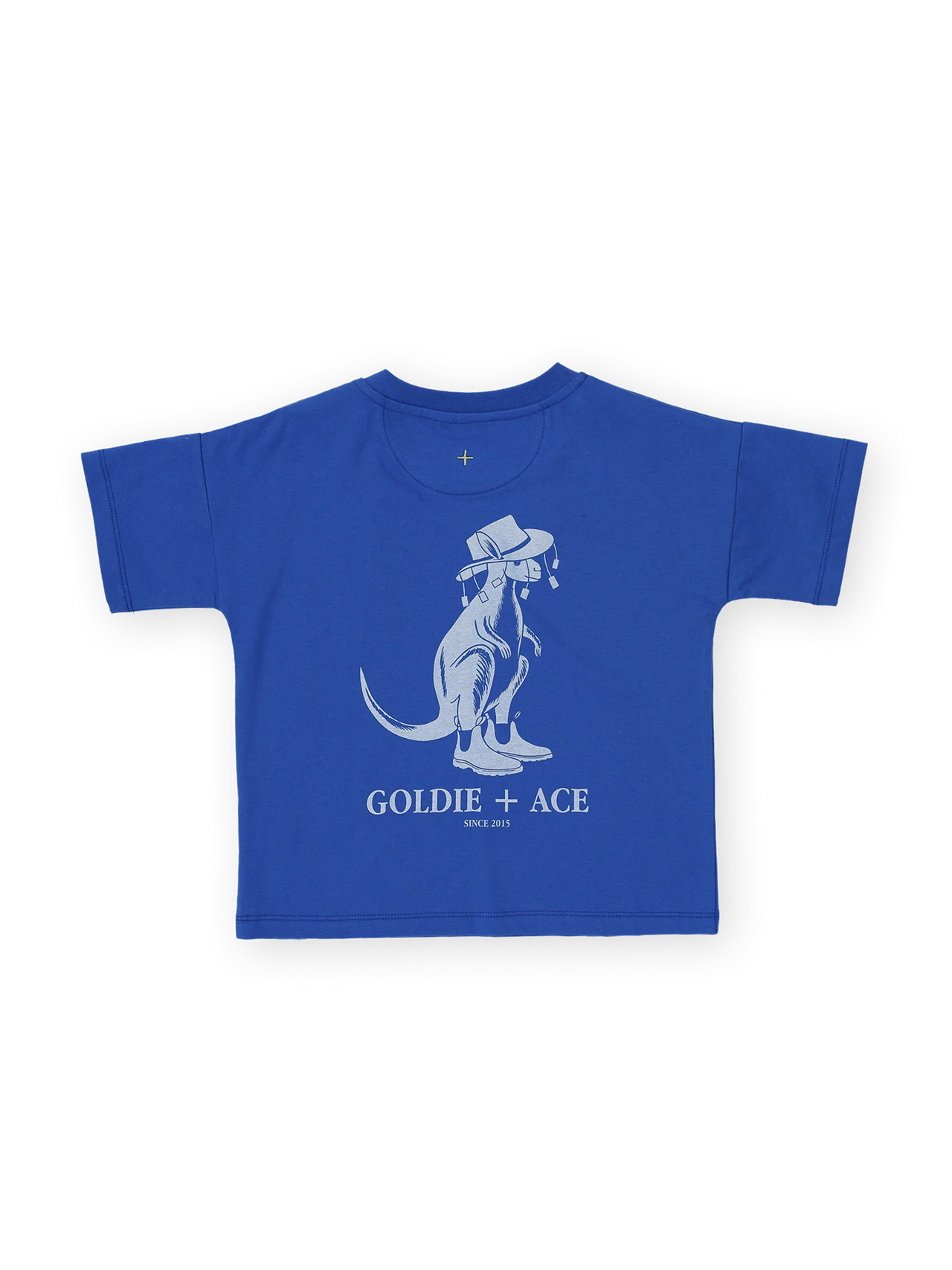 GOLDIE & ACE OUTBACK ROO TEE CLASSIC BLUE