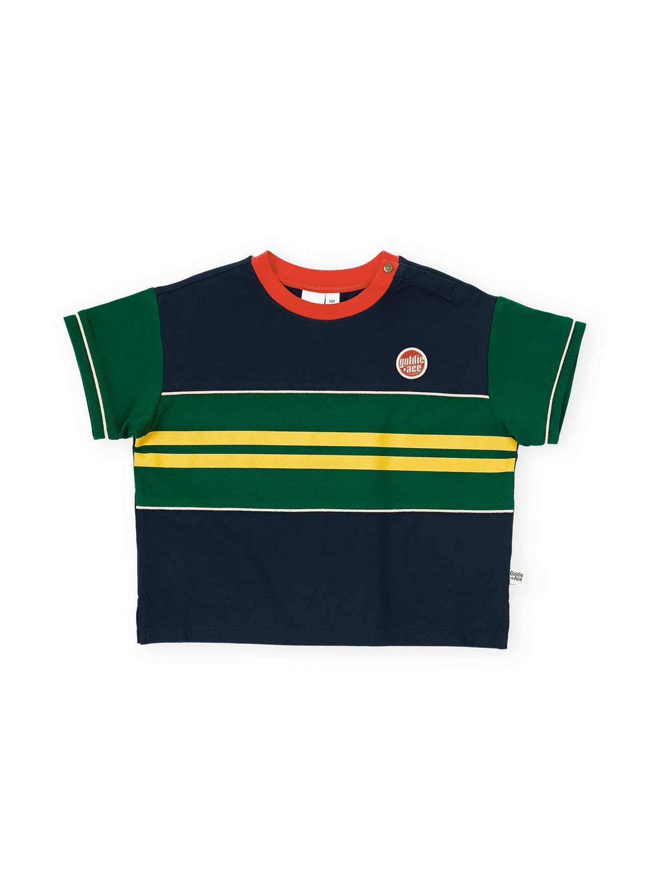 GOLDIE & ACE OVERSIZED ATHLETICS T-SHIRT