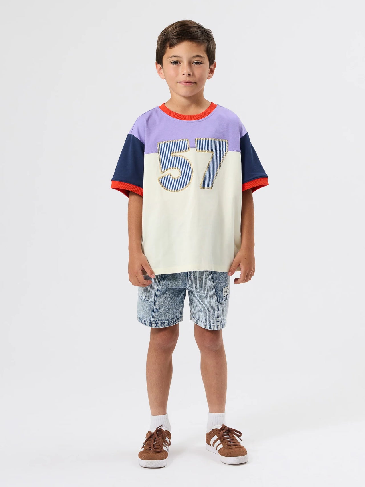 GOLDIE & ACE OVERSIZED 57 SPORT T-SHIRT