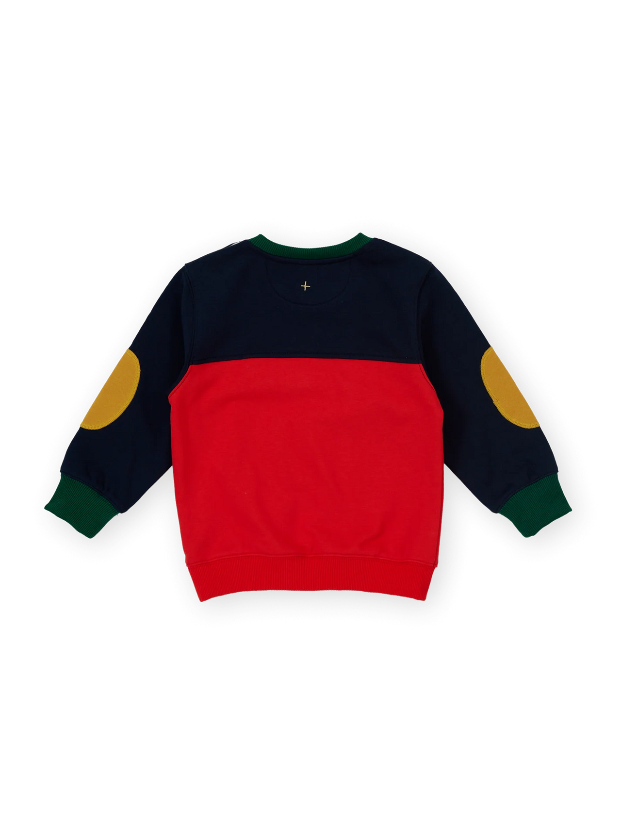 GOLDIE & ACE COLOUR BLOCK POCKET SWEATER