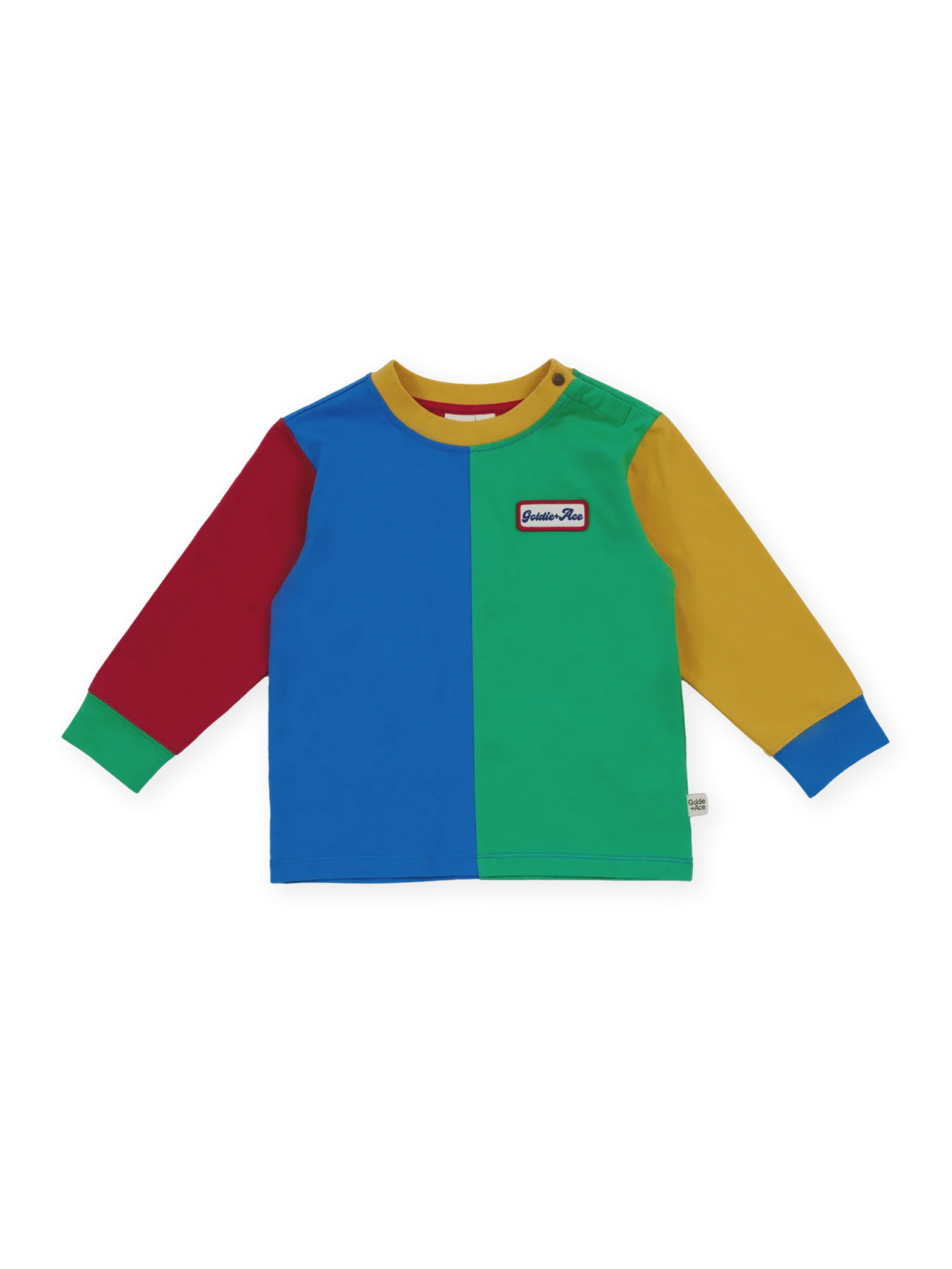GOLDIE & ACE SPLICE COLOURBLOCK TOP