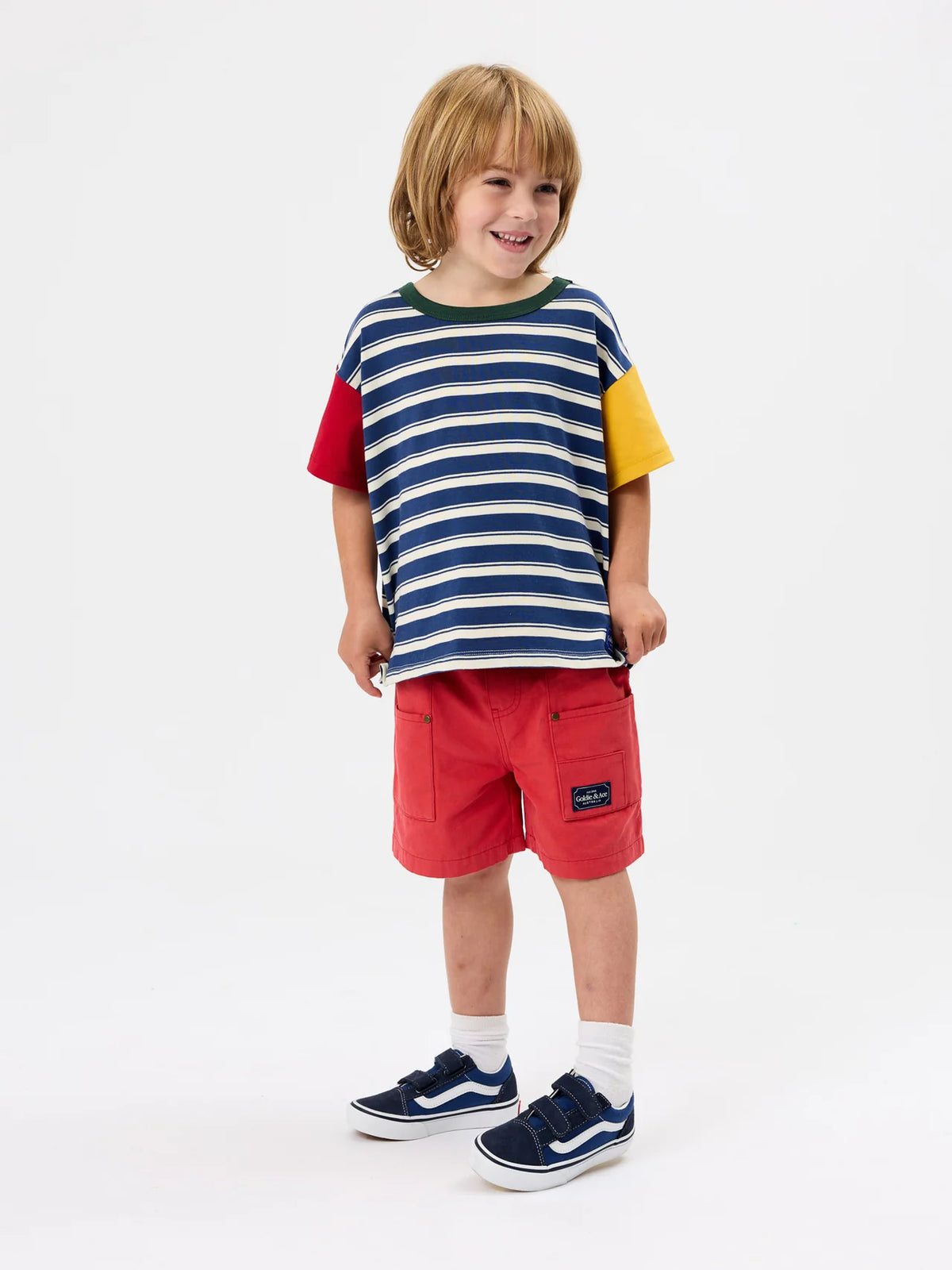 GOLDIE & ACE CARPENTER SHORT RED