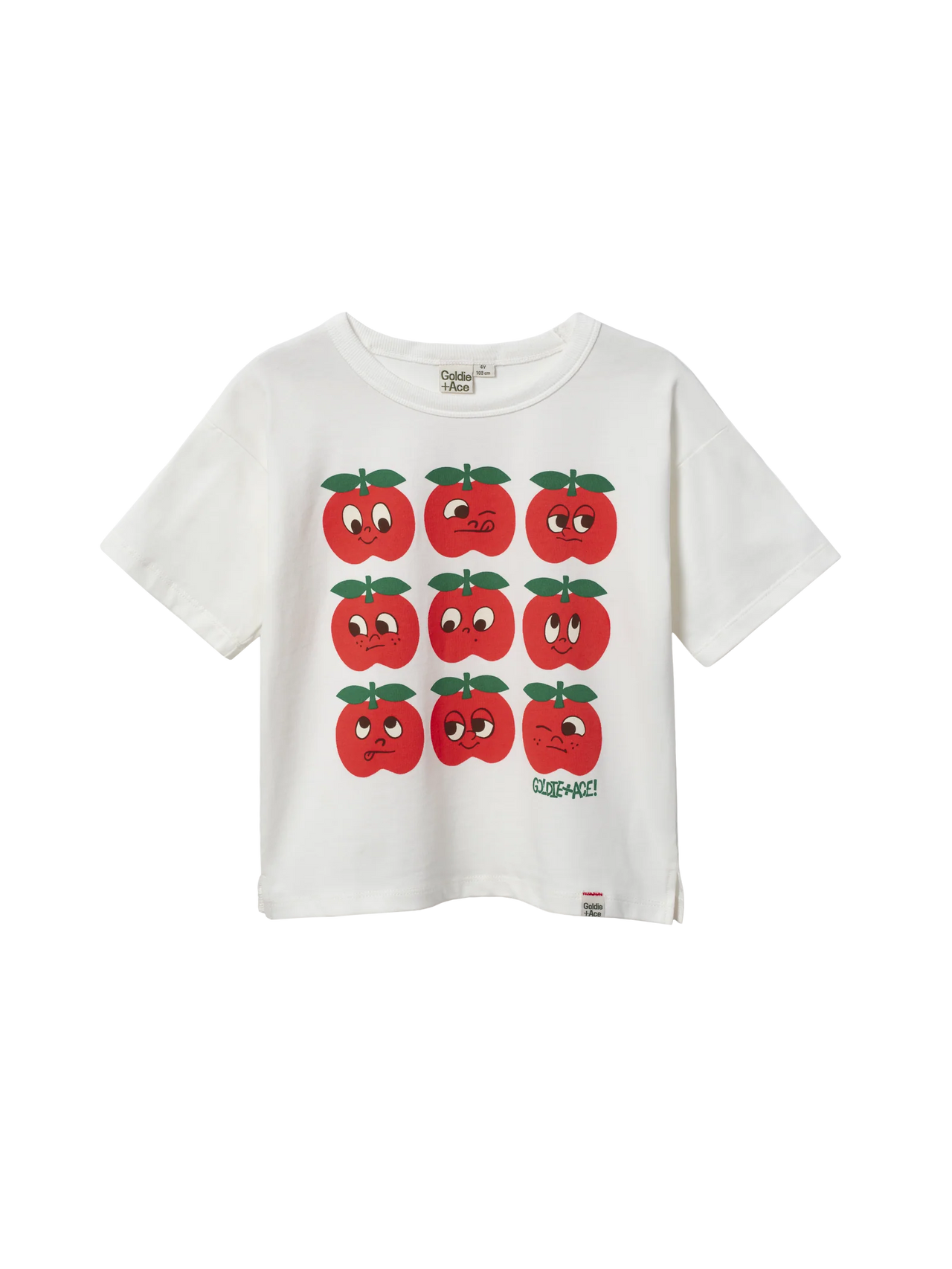 GOLDIE & ACE APPLE PARTY T-SHIRT