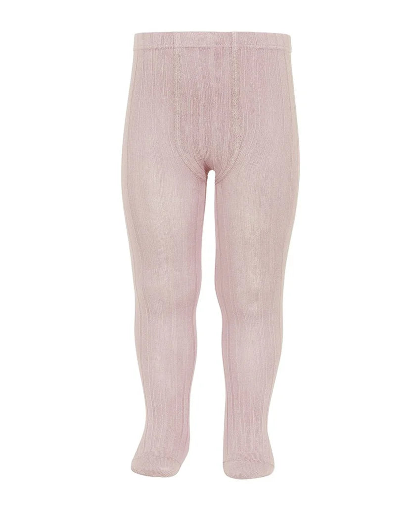 CONDOR RIBBED TIGHT 544 ROSA EMPOLVADO