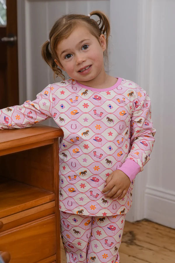 MILKY RODEO DREAMS PJ'S