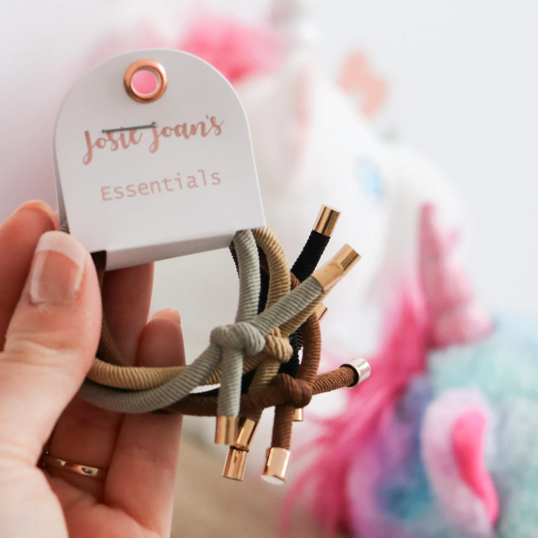 JOSIE JOAN'S HAIR TIES-SET OF 5