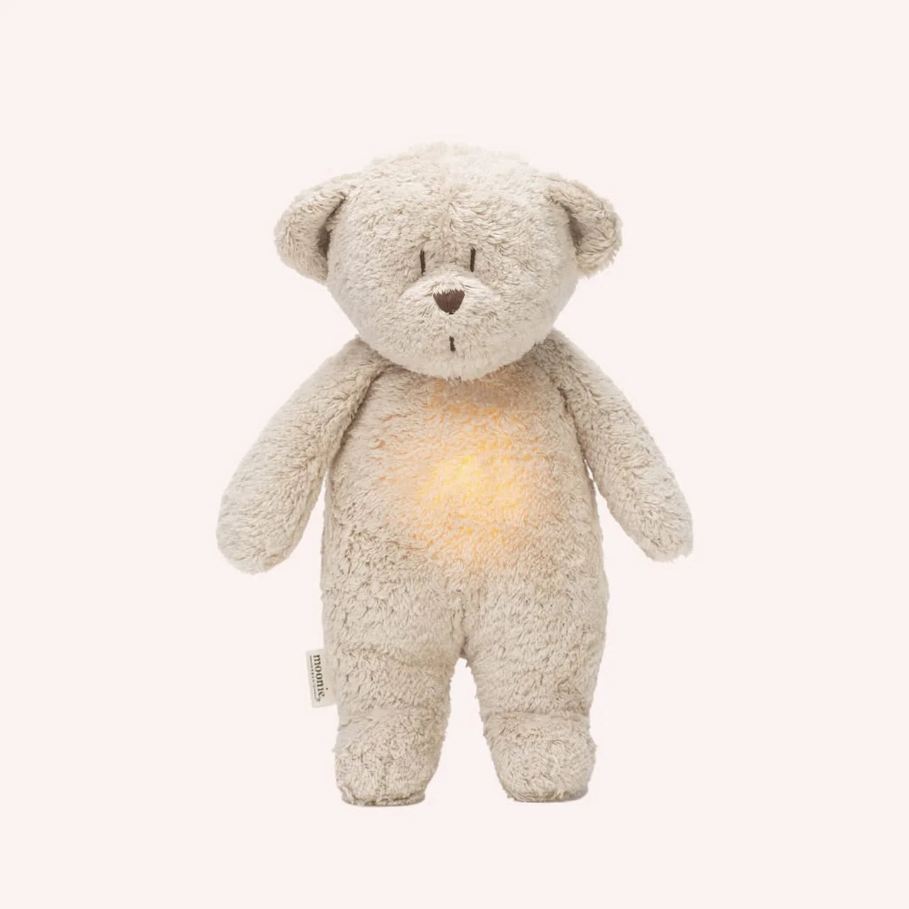 MOONIE ORGANIC HUMMING BEAR - SAND