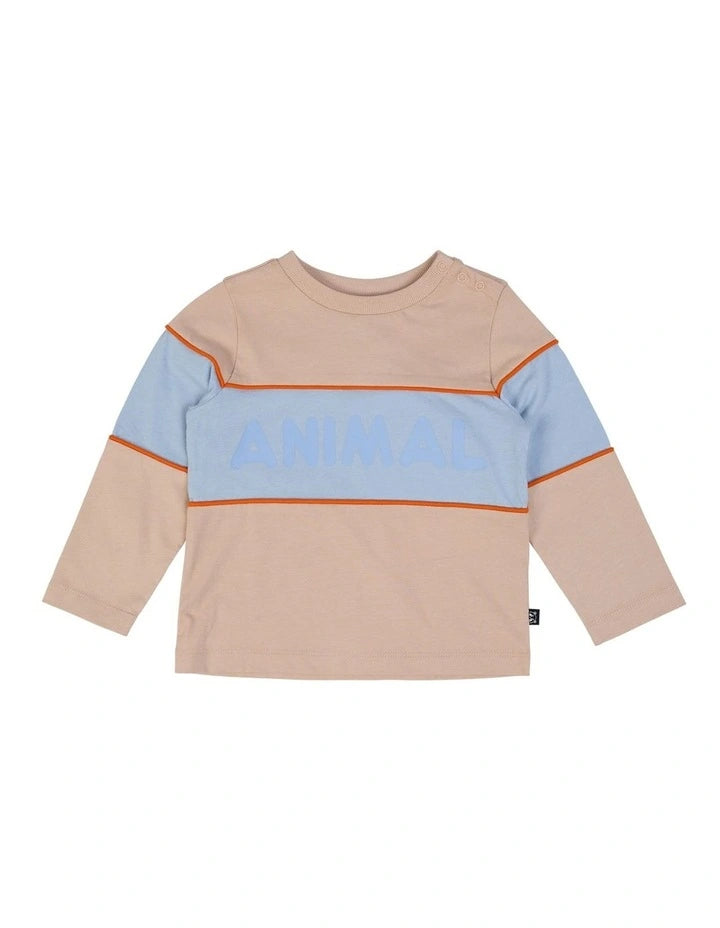 ANIMAL CRACKERS DEFENDER LONG SLEEVE TEE